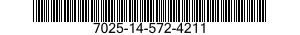 7025-14-572-4211 TERMINAL,DATA PROCESSING 7025145724211 145724211