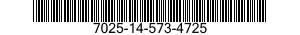 7025-14-573-4725 PRINTER,AUTOMATIC DATA PROCESSING 7025145734725 145734725