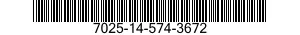 7025-14-574-3672 INTERFACE UNIT,AUTOMATIC DATA PROCESSING 7025145743672 145743672