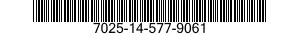 7025-14-577-9061 PRINTER,AUTOMATIC DATA PROCESSING 7025145779061 145779061