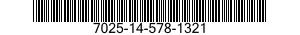7025-14-578-1321 PRINTER,AUTOMATIC DATA PROCESSING 7025145781321 145781321