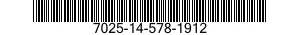 7025-14-578-1912 DATA ACQUISITION UNIT 7025145781912 145781912