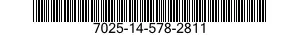 7025-14-578-2811 INTERFACE UNIT,AUTOMATIC DATA PROCESSING 7025145782811 145782811
