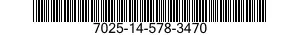 7025-14-578-3470 PROCESSOR,GATEWAY 7025145783470 145783470