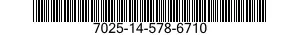 7025-14-578-6710 SUPPORT,DISPLAY UNIT 7025145786710 145786710