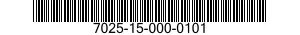 7025-15-000-0101 DISK DRIVE UNIT 7025150000101 150000101