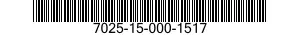 7025-15-000-1517 PRINTER,AUTOMATIC DATA PROCESSING 7025150001517 150001517