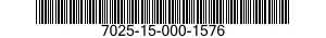 7025-15-000-1576 PRINTER,AUTOMATIC DATA PROCESSING 7025150001576 150001576