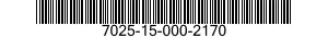 7025-15-000-2170 INTERFACE UNIT,AUTOMATIC DATA PROCESSING 7025150002170 150002170
