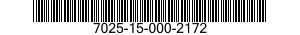 7025-15-000-2172 INTERFACE UNIT,AUTOMATIC DATA PROCESSING 7025150002172 150002172