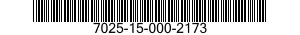 7025-15-000-2173 INTERFACE UNIT,AUTOMATIC DATA PROCESSING 7025150002173 150002173