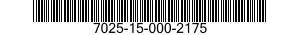 7025-15-000-2175 INTERFACE UNIT,AUTOMATIC DATA PROCESSING 7025150002175 150002175
