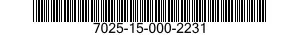 7025-15-000-2231 PRINTER,AUTOMATIC DATA PROCESSING 7025150002231 150002231