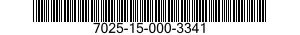7025-15-000-3341 TERMINAL,DATA PROCESSING 7025150003341 150003341