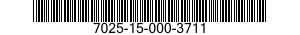 7025-15-000-3711 INTERFACE UNIT,AUTOMATIC DATA PROCESSING 7025150003711 150003711