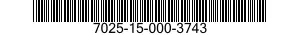 7025-15-000-3743 INTERFACE UNIT,DATA TRANSFER 7025150003743 150003743