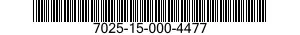 7025-15-000-4477 INTERFACE UNIT,AUTOMATIC DATA PROCESSING 7025150004477 150004477
