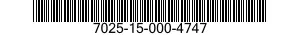 7025-15-000-4747 PROCESSOR,FILE SERVER 7025150004747 150004747