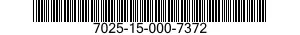 7025-15-000-7372 TERMINAL,DATA PROCESSING 7025150007372 150007372