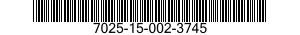 7025-15-002-3745 PROCESSOR,FILE SERVER 7025150023745 150023745
