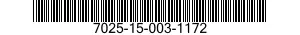 7025-15-003-1172 BASE,DISPLAY UNIT 7025150031172 150031172