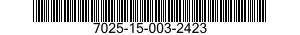 7025-15-003-2423 DISK DRIVE UNIT 7025150032423 150032423