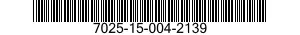 7025-15-004-2139 TRUNK E1 7025150042139 150042139