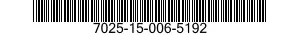 7025-15-006-5192 DISPLAY UNIT 7025150065192 150065192