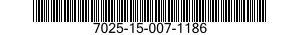 7025-15-007-1186 DISPLAY UNIT 7025150071186 150071186