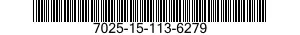 7025-15-113-6279 PRINTER,AUTOMATIC DATA PROCESSING 7025151136279 151136279