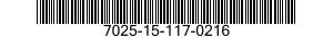 7025-15-117-0216 PRINTER,AUTOMATIC DATA PROCESSING 7025151170216 151170216