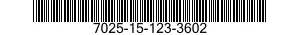 7025-15-123-3602 CONTROLLER IDE AT B 7025151233602 151233602