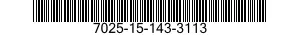 7025-15-143-3113 VIDEO MONOCROM.OLIV 7025151433113 151433113
