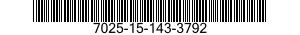 7025-15-143-3792 COMPUTER QUADERNO O 7025151433792 151433792