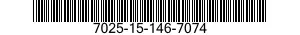 7025-15-146-7074 PRINTER,AUTOMATIC DATA PROCESSING 7025151467074 151467074