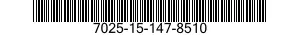7025-15-147-8510 PRINTER,AUTOMATIC DATA PROCESSING 7025151478510 151478510