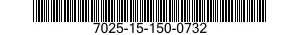 7025-15-150-0732 PRINTER,AUTOMATIC DATA PROCESSING 7025151500732 151500732