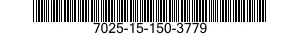 7025-15-150-3779 OPTICAL READER,DATA ENTRY 7025151503779 151503779