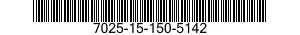 7025-15-150-5142 KEYBOARD,DATA ENTRY 7025151505142 151505142