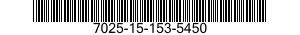 7025-15-153-5450 PRINTER,AUTOMATIC DATA PROCESSING 7025151535450 151535450