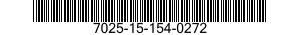 7025-15-154-0272 PRINTER,AUTOMATIC DATA PROCESSING 7025151540272 151540272