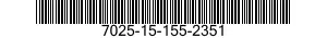 7025-15-155-2351 PRINTER,AUTOMATIC DATA PROCESSING 7025151552351 151552351