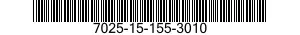 7025-15-155-3010 DISPLAY UNIT 7025151553010 151553010