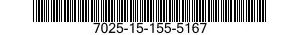 7025-15-155-5167 PRINTER,AUTOMATIC DATA PROCESSING 7025151555167 151555167