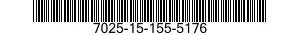 7025-15-155-5176 PRINTER,AUTOMATIC DATA PROCESSING 7025151555176 151555176