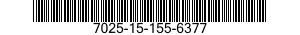 7025-15-155-6377 DISPLAY UNIT 7025151556377 151556377