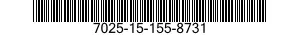 7025-15-155-8731 INTERFACE UNIT,AUTOMATIC DATA PROCESSING 7025151558731 151558731