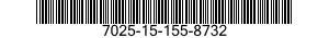 7025-15-155-8732 INTERFACE UNIT,AUTOMATIC DATA PROCESSING 7025151558732 151558732