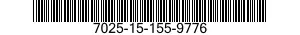 7025-15-155-9776 PRINTER,AUTOMATIC DATA PROCESSING 7025151559776 151559776