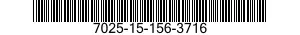 7025-15-156-3716 PRINTER,AUTOMATIC DATA PROCESSING 7025151563716 151563716
